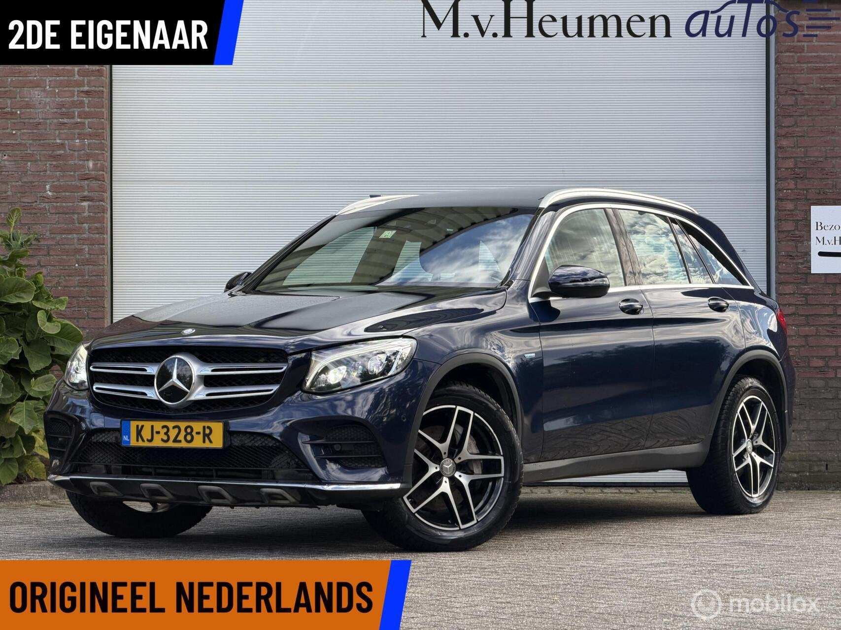 Mercedes GLC-klasse 350e 4MATIC Distronic + Burmester Pano M, Auto's, Automaat, Gebruikt, Euro 6, 4 cilinders