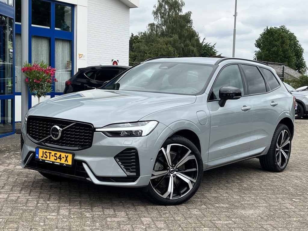 Volvo XC60 2.0 T8 Plug-in hybrid AWD Ultra Dark | Luchtverin, Auto's, Volvo, Automaat, Gebruikt, Euro 6, 4 cilinders