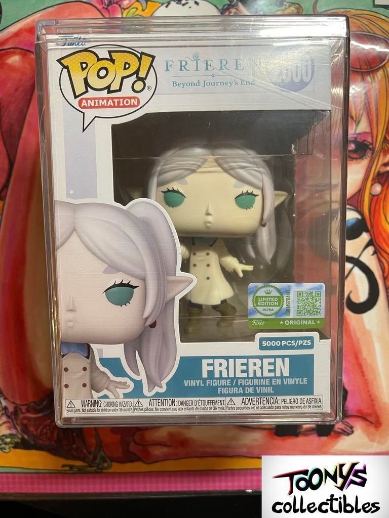 Funko POP - Frieren - Limited Edition - 2000, Verzenden, Zo goed als nieuw