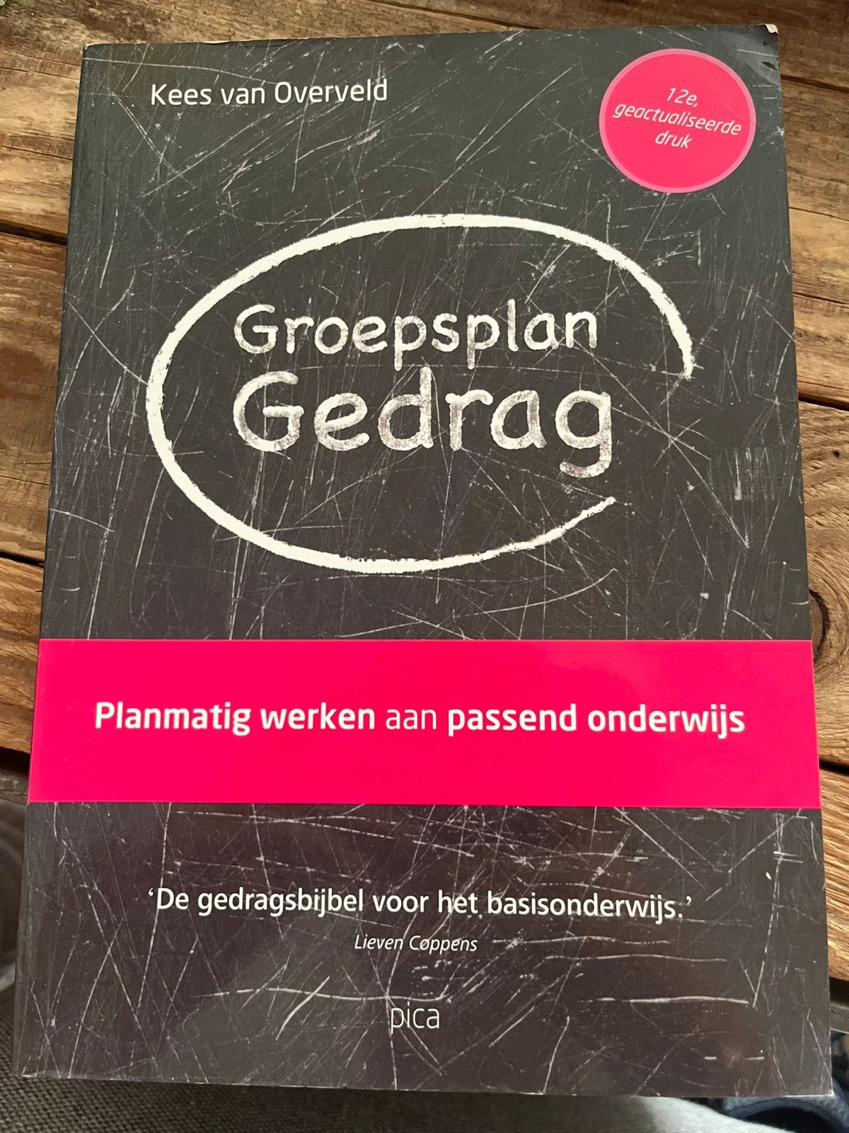 groepsplan gedrag, Ophalen of Verzenden, Zo goed als nieuw