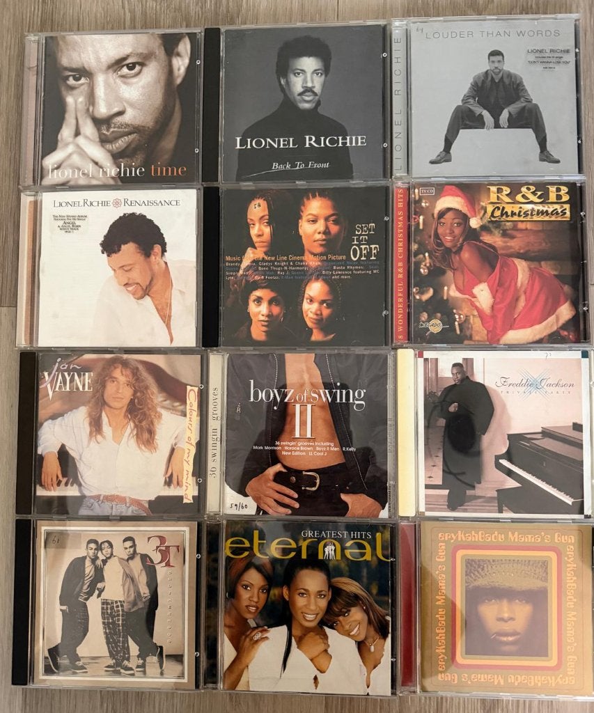 CD-verzameling - SOUL, R&B & JAZZ, Gebruikt, Pop, Ophalen of Verzenden, Inclusief doosje