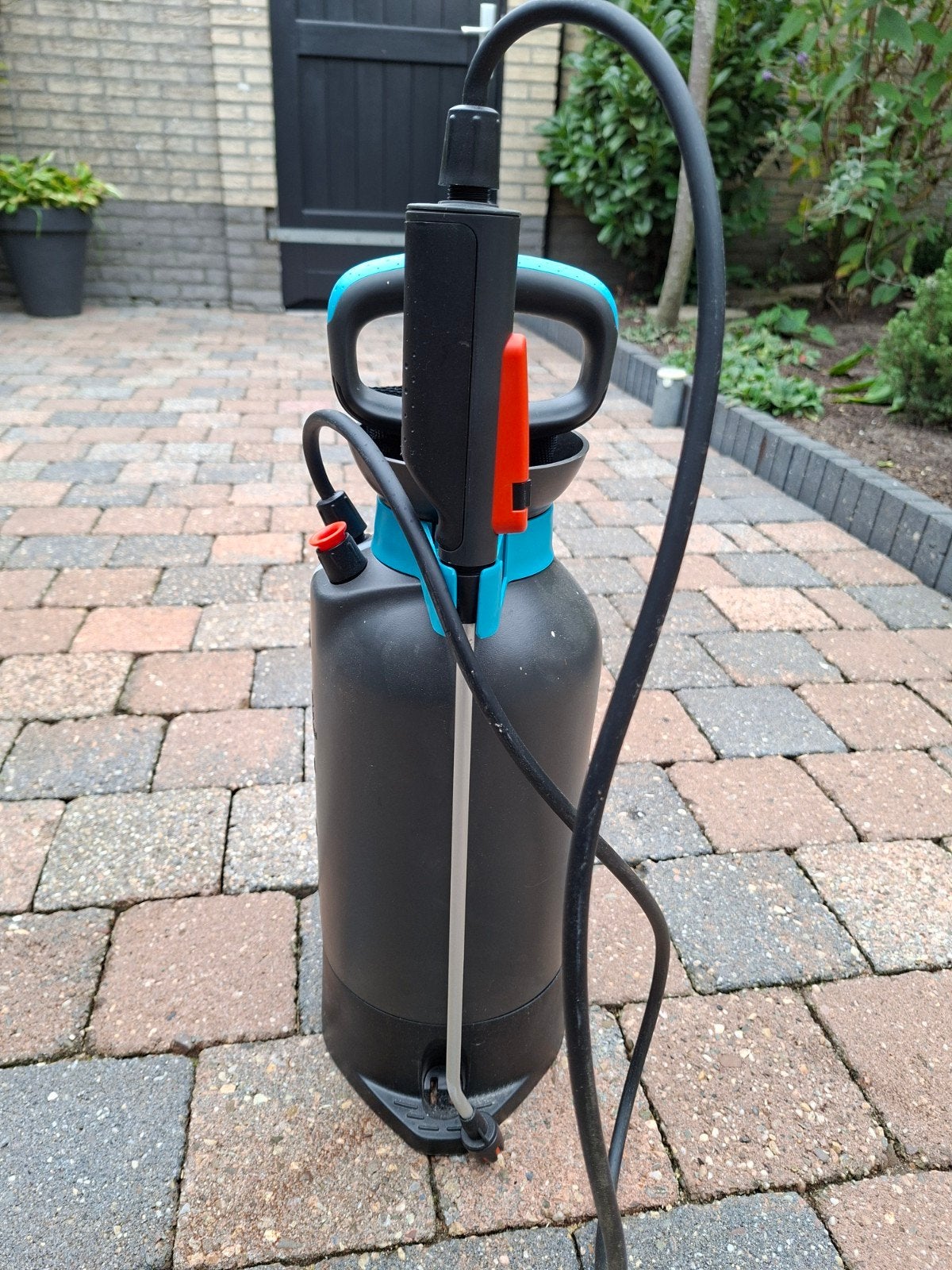 rugspuit, Ophalen, Zo goed als nieuw