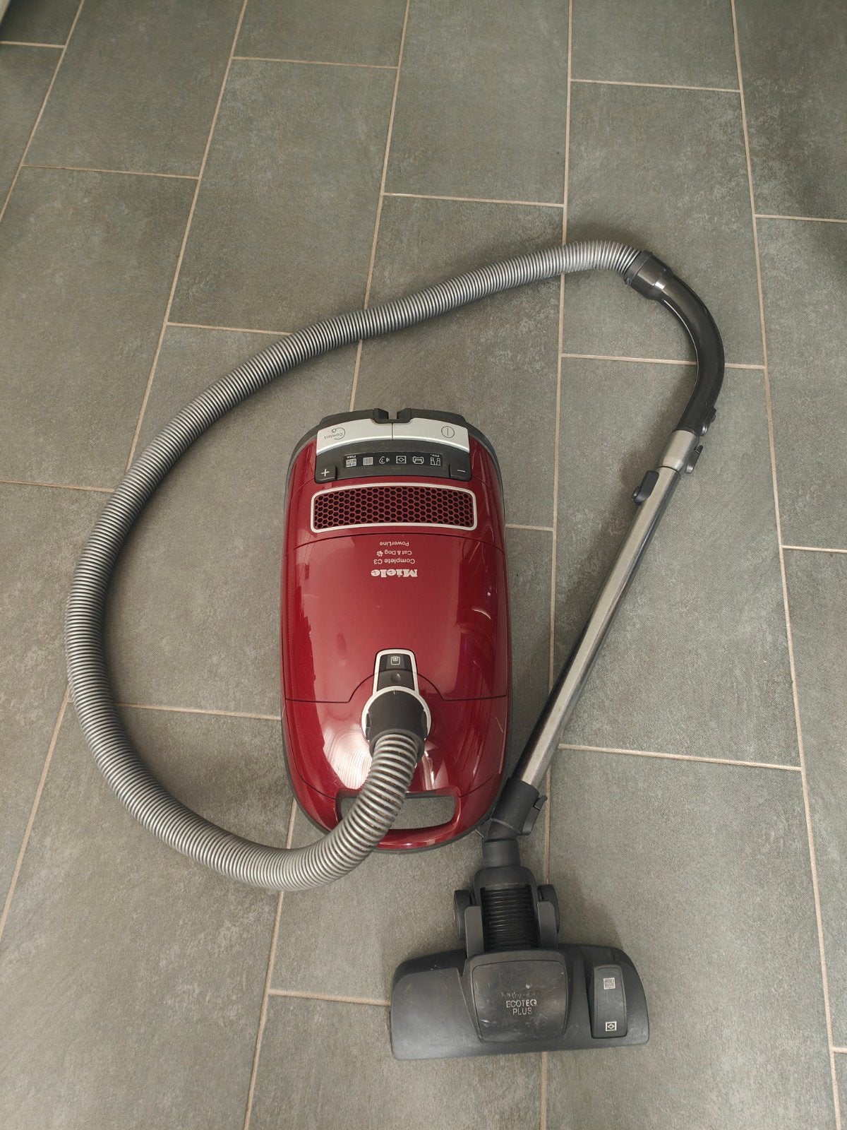 Miele Complete C3 Cat & Dog PowerLine Stofzuiger, Ophalen of Verzenden, Miele, Sledestofzuiger, Stofzak