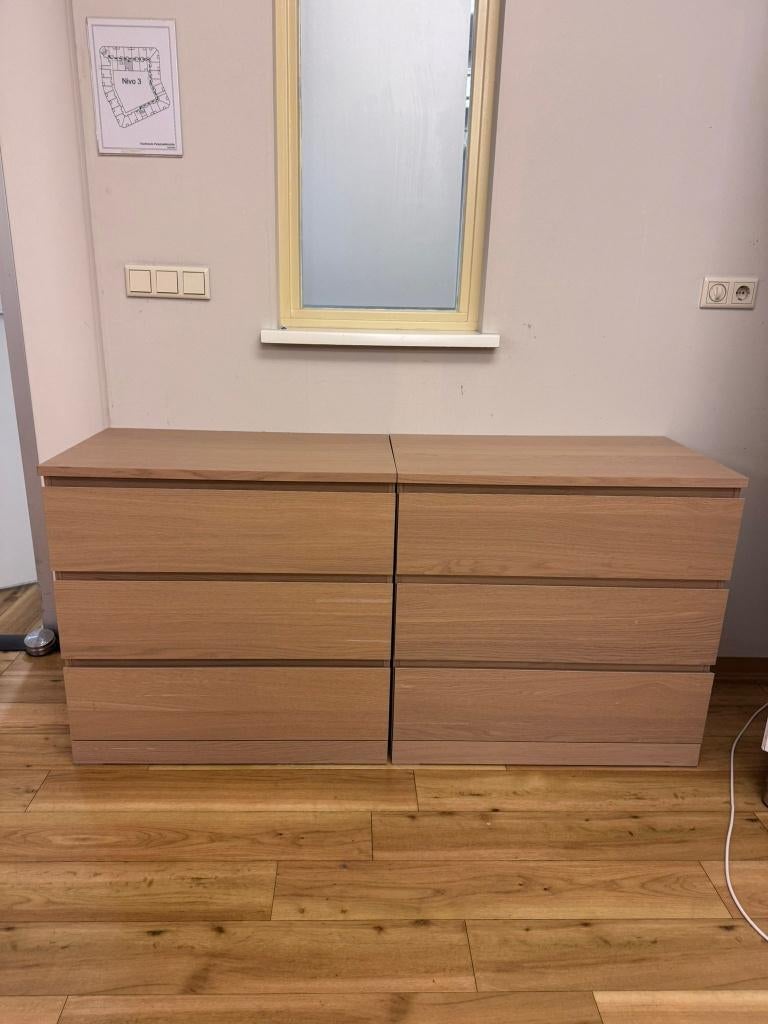 Ladekast, Huis en Inrichting, Kasten | Ladekasten, Ophalen, 50 tot 100 cm, Zo goed als nieuw, 3 of 4 laden