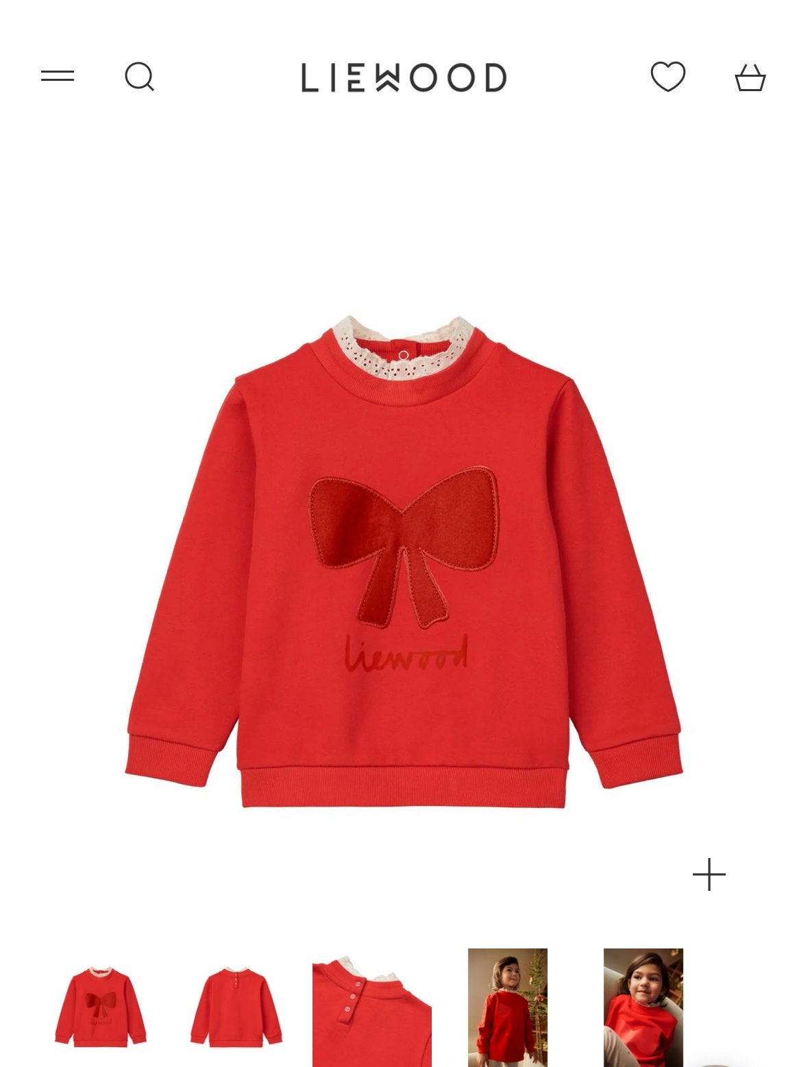ZGAN sweater van Liewood maat 86, Ophalen of Verzenden, Zo goed als nieuw