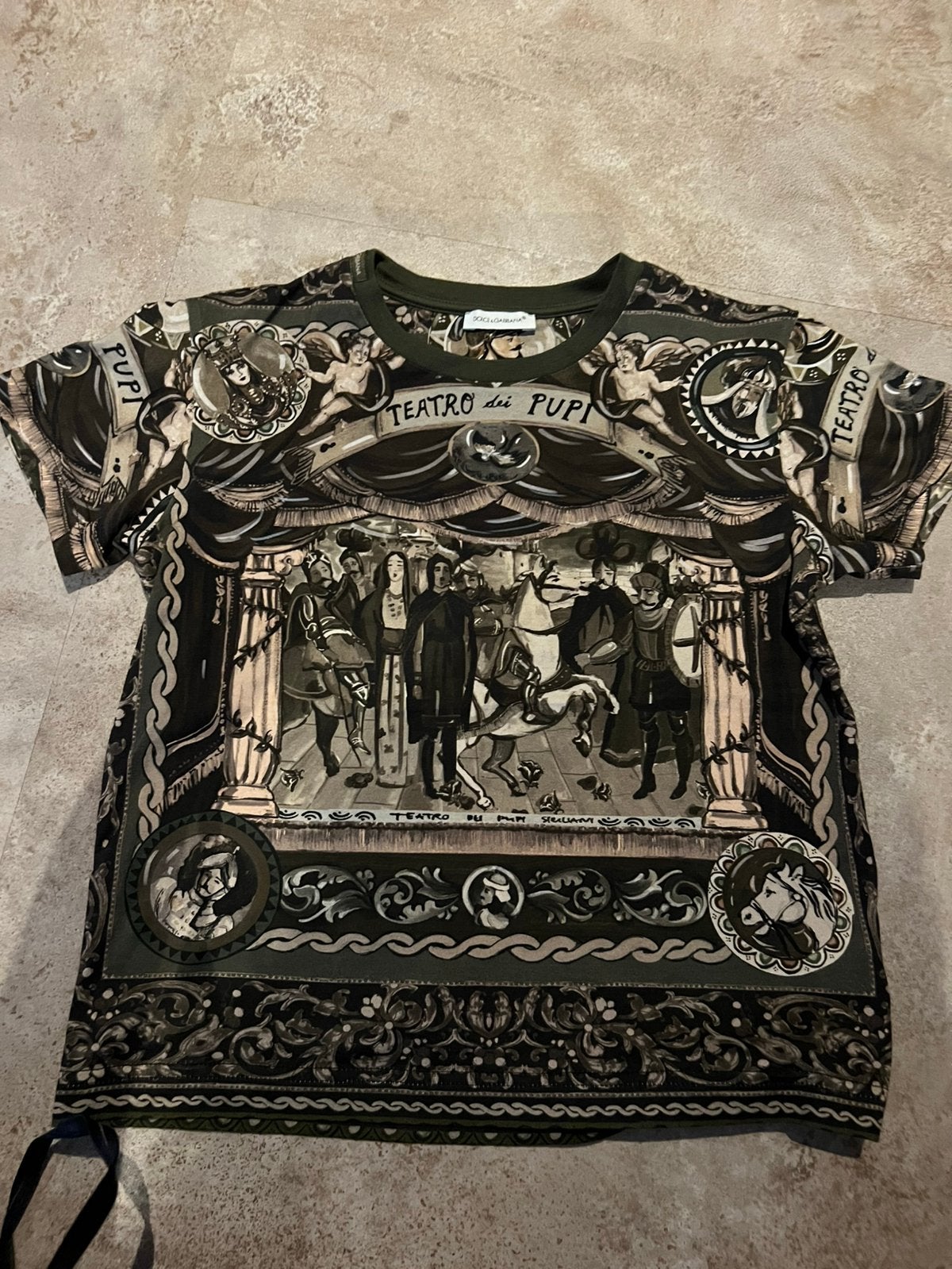 Dolce&Gabbana shirt maat 116 origineel zgan, Dolce&Gabbana, Ophalen of Verzenden, Zo goed als nieuw, Shirt of Longsleeve