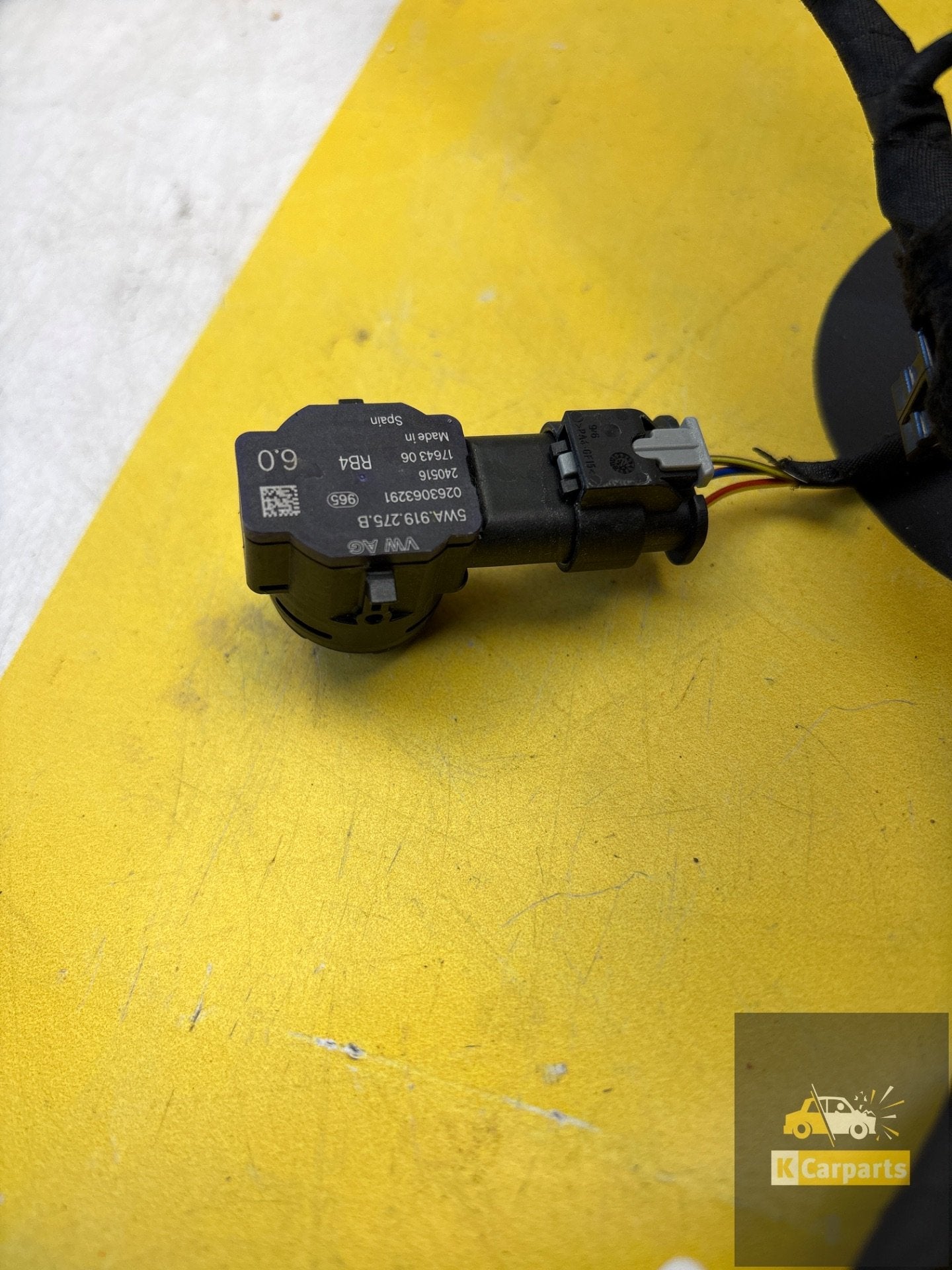 Parkeersensoren set COMPLEET VW Golf 8 Origineel 5H0971104P, Info@fabrikant.eu, Ophalen of Verzenden, Fabrikant BV, Gebruikt