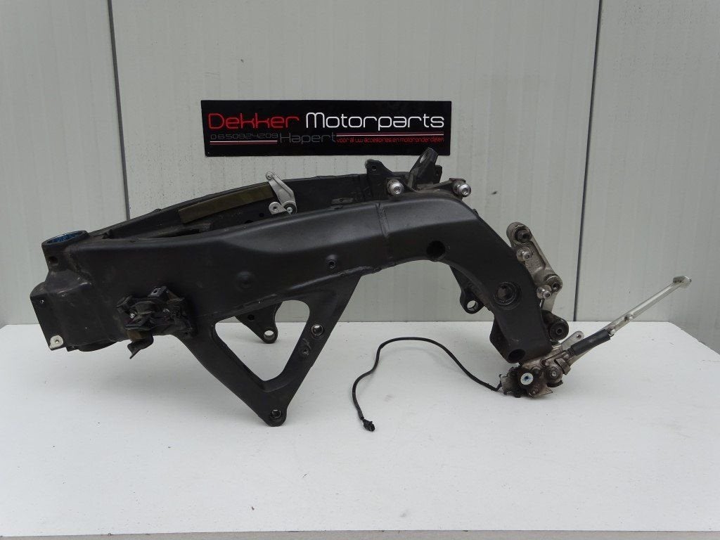 Frame met Belgische papieren Yamaha YZF R6 2008-2009 RJ15, Motoren, Onderdelen | Yamaha, Ophalen of Verzenden, -, -, -