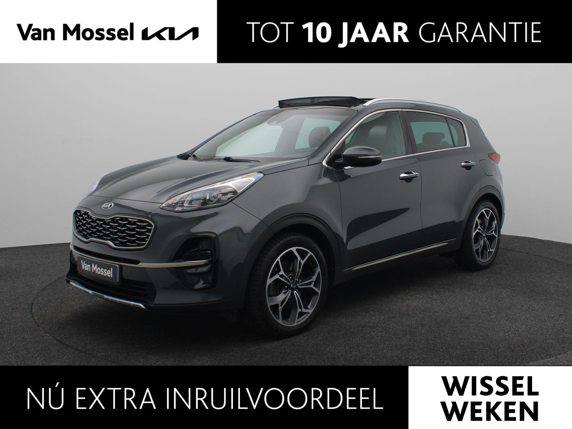 Kia Sportage 1.6 T-GDI GT-Line | All-Season Banden | Climate, Auto's, 12 maanden, 15 km/l, Gebruikt, 4 cilinders