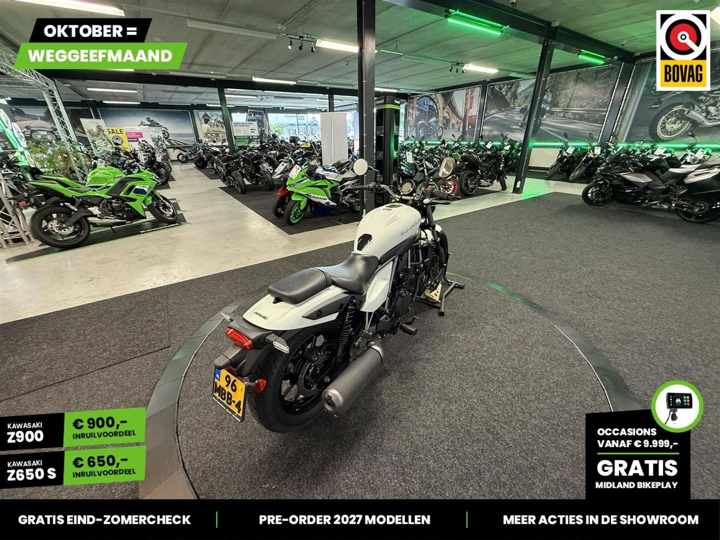 Kawasaki Eliminator 500 ABS - 2026, Chopper, 451 cc, Handgeschakeld, 12 t/m 35 kW