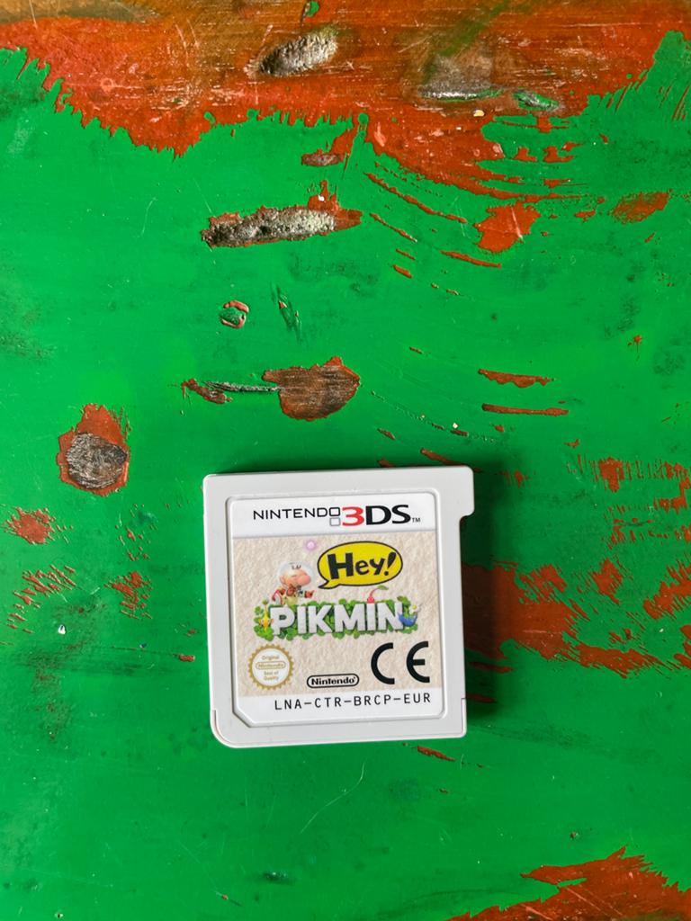 Hey! Pikmin - Nintendo 3DS Game, Avontuur en Actie, Gebruikt, 1 speler, Ophalen of Verzenden