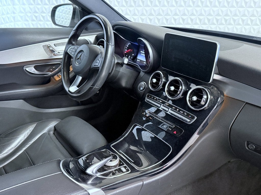 Mercedes-Benz C-klasse Estate 350 e 360° CAMERA + MEMORY (2, Auto's, Automaat, Achterwielaandrijving, Gebruikt, Lichtsensor