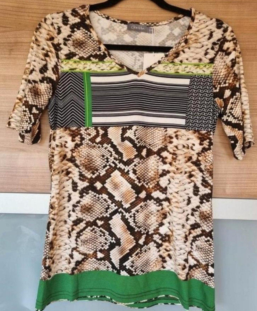 Geisha shirt maat S (nieuw), Geisha, Nieuw, Ophalen of Verzenden, Korte mouw