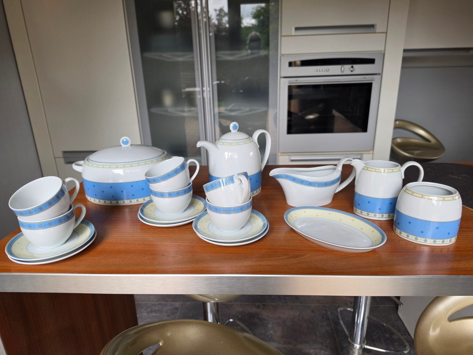 Wedgwood Capri servies - Compleet servies Made in Portugal