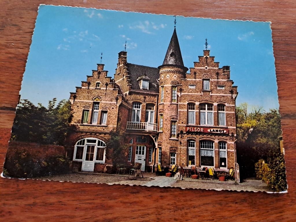 Baarle-Hertog , Kasteel, Verzamelen, Ophalen of Verzenden, Voor 1920, Noord-Brabant
