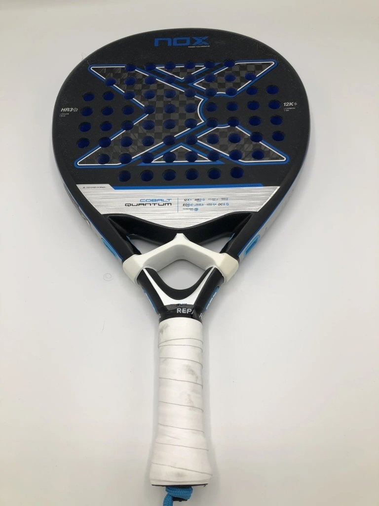 Nox Quantum Cobalt 12K 2025, Sport en Fitness, Gebruikt, Verzenden, -, Info@repadelstore.com