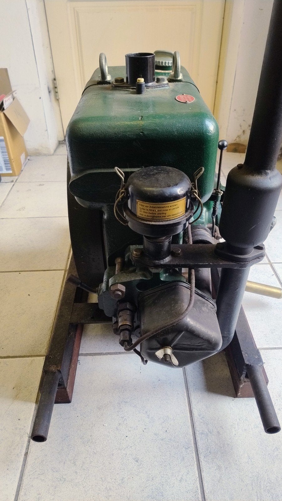 Zeldzame Farymann Diesel Stationaire Motor – 4,5 PK / 1500 R, Doe-het-zelf en Verbouw, Motoren, Ophalen