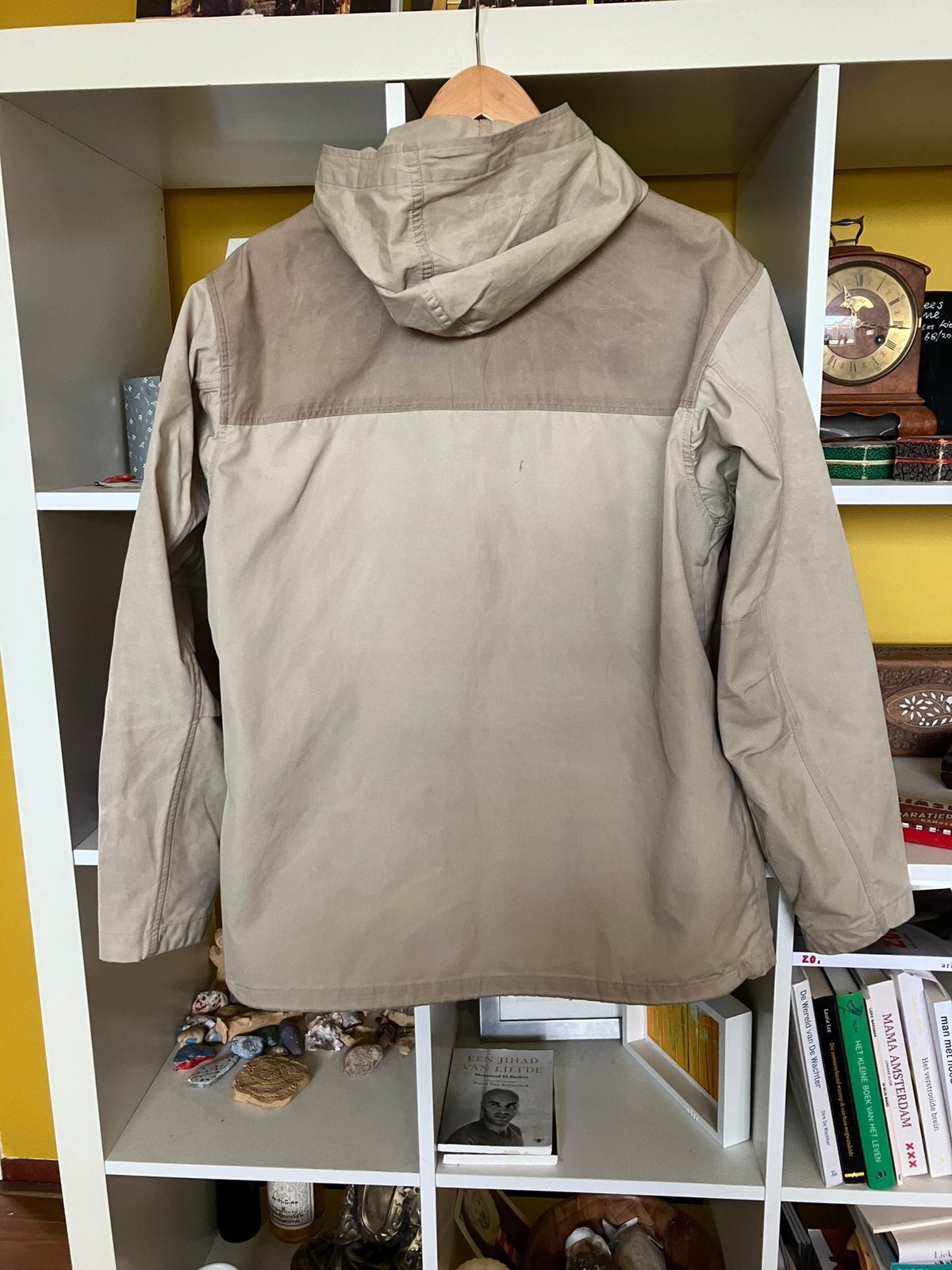 Fjällraven Greenland Jacket men vanaf € 65 bieden, Fjallraven, Maat 48/50 (M), Beige, Ophalen of Verzenden