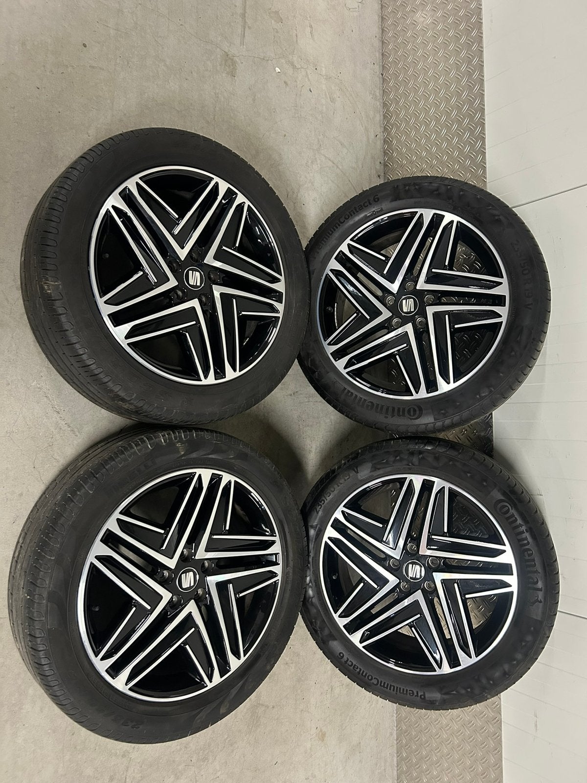 Originele SEAT Tarraco FR 19 inch 5x112 zomer 235/50/19, Auto-onderdelen, Banden en Velgen, Gebruikt, Banden en Velgen, 235 mm