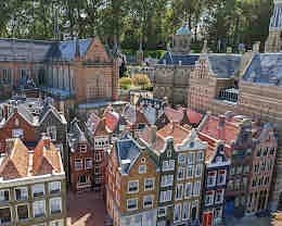 3 entree tickets Madurodam, Drie personen of meer, Ticket of Toegangskaart