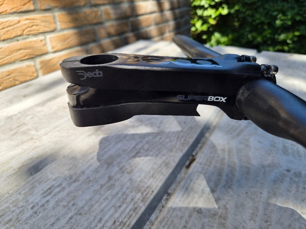 Deda box met stuur, Fietsen en Brommers, Fietsonderdelen, Ophalen, Gebruikt, Stuur, Aluminium