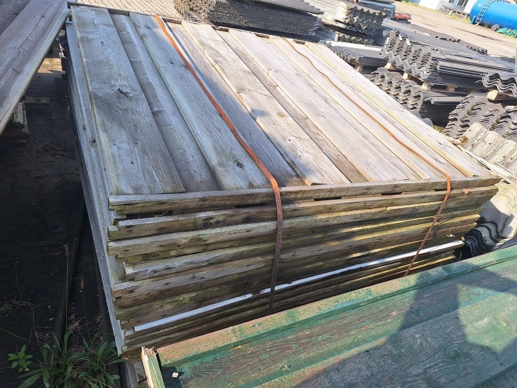 partij schutting delen, Tuin en Terras, Ophalen, Hout, Minder dan 3 meter, 1 tot 2 meter
