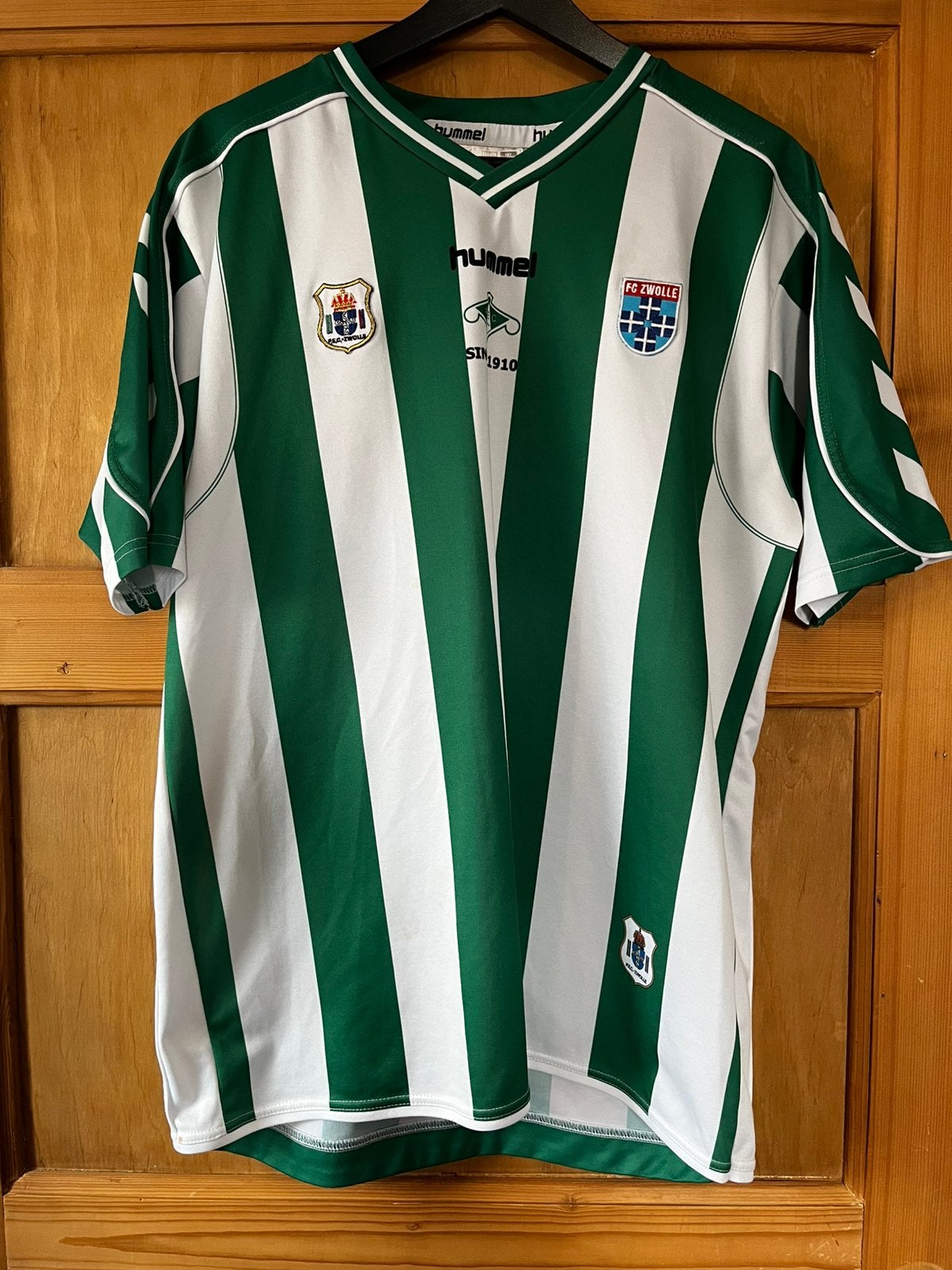 FC Zwolle shirt 2010/2011, Maat L, Ophalen of Verzenden, Zo goed als nieuw, Shirt