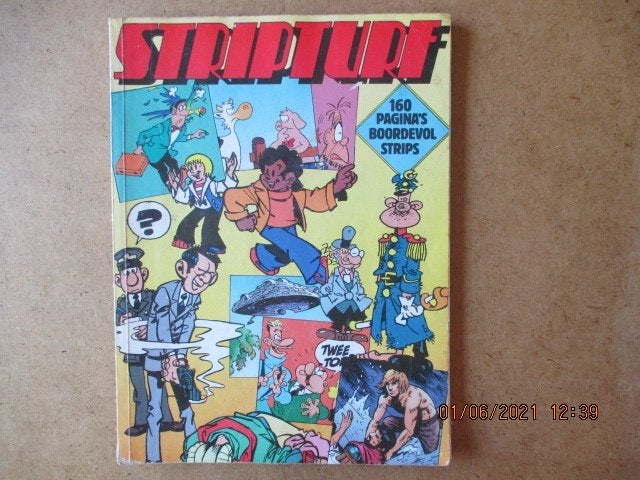 adv3991 stripmix, Boeken, Eén stripboek, Ophalen, Gelezen