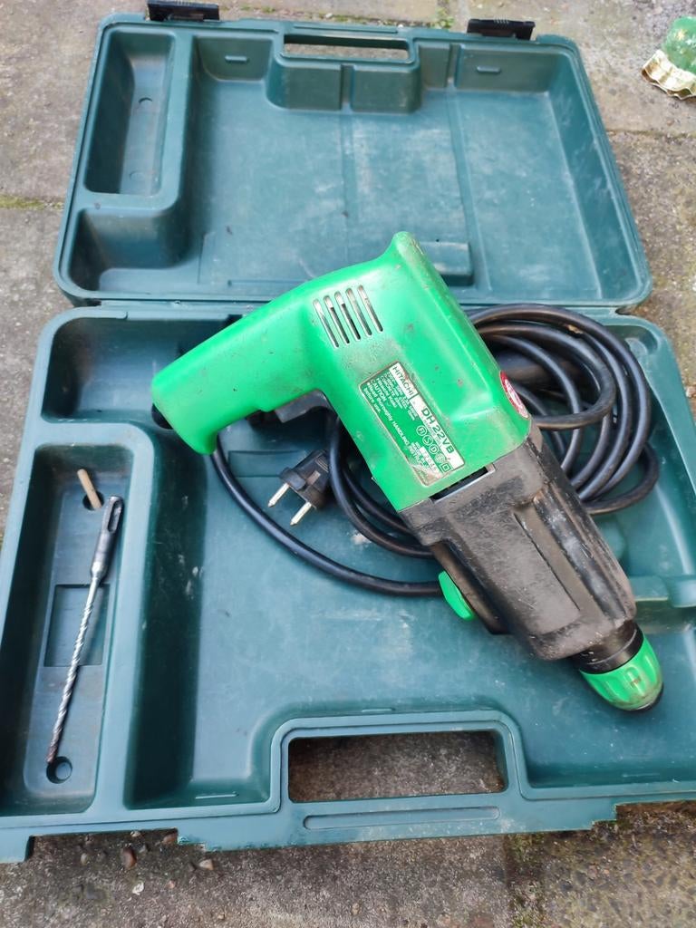 Hitachi klopboormachine DH22VB, Ophalen of Verzenden