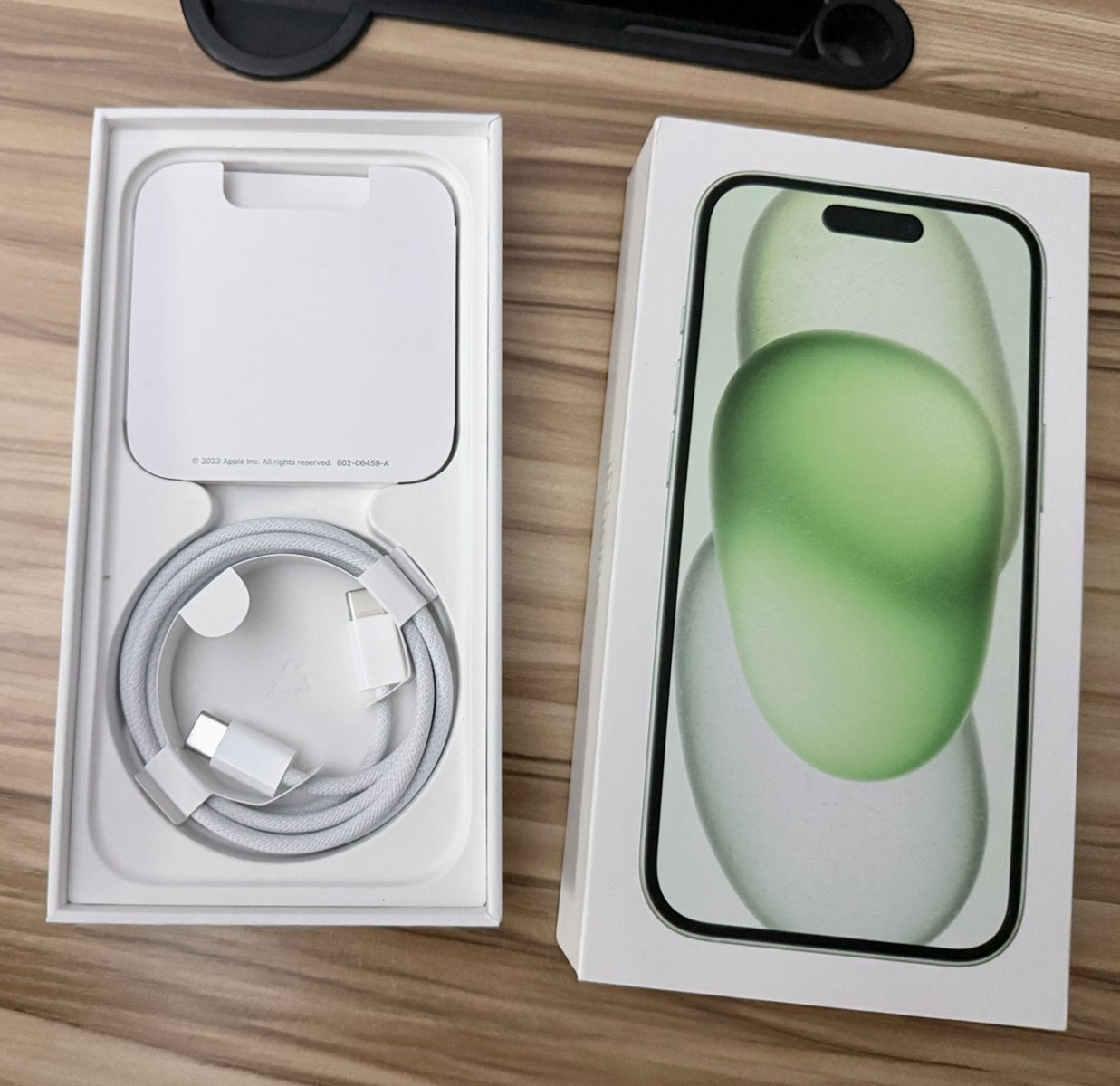 Foto 4 van 📱 iPhone 15 128GB – Mintgroen 🍃