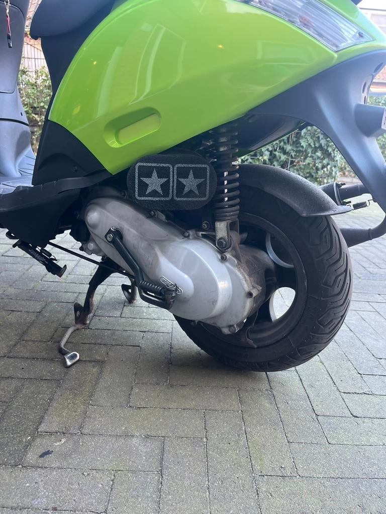 Piaggio 70cc lc blok, Fietsen en Brommers, Scooters | Piaggio, Zo goed als nieuw, Overige modellen, Tweetakt, Ophalen