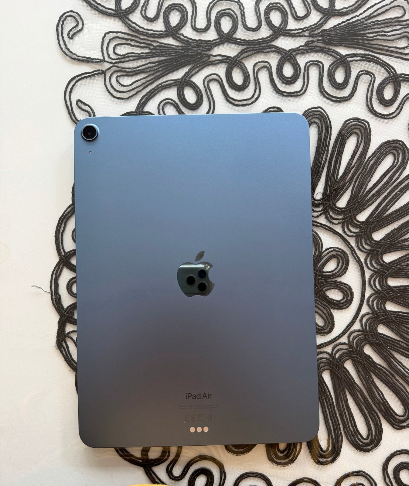 iPad Air 5e generatie 2022 - 256GB Blauw, Computers en Software, Apple iPads, Zo goed als nieuw, Apple iPad Air, Wi-Fi, 10 inch