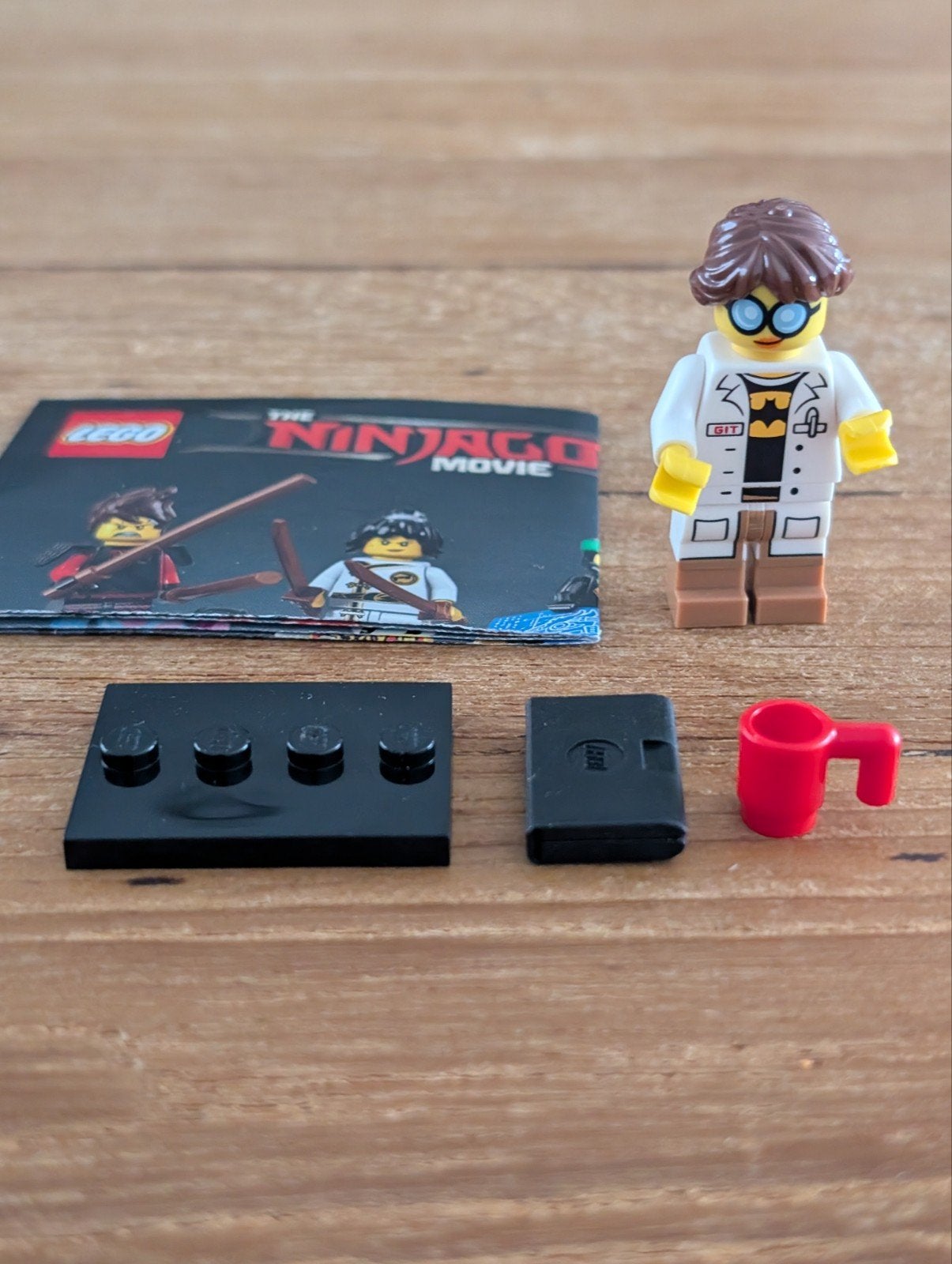 Lego Minifigures serie Ninjago movie/ GPL Tech, Lego, Nieuw, Ophalen of Verzenden, Minifiguren serie