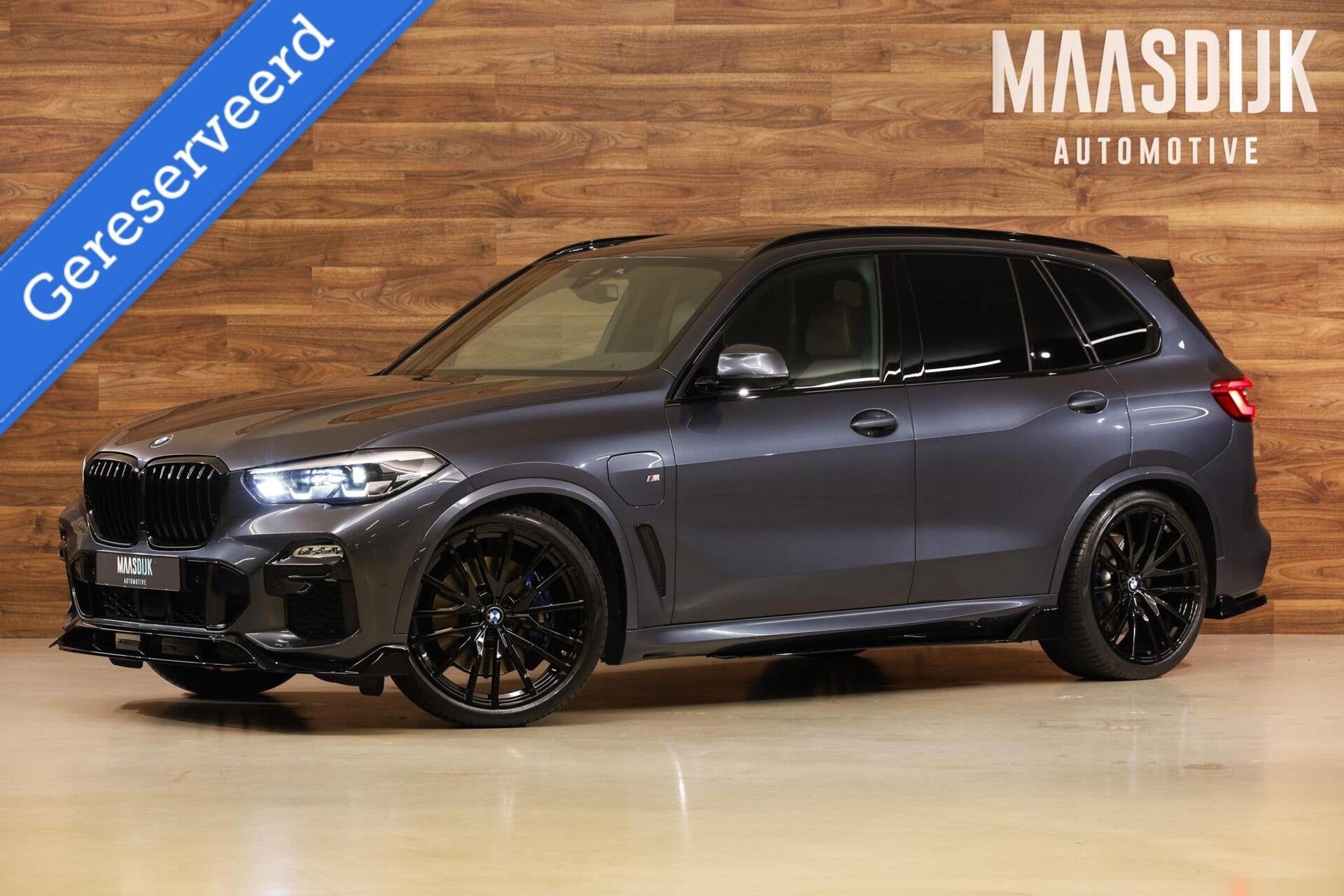 BMW X5 xDrive45e M-Sport|Individual|Schermen|Pano|H&K|360|, Auto's, Automaat, Gebruikt, X5, 394 pk