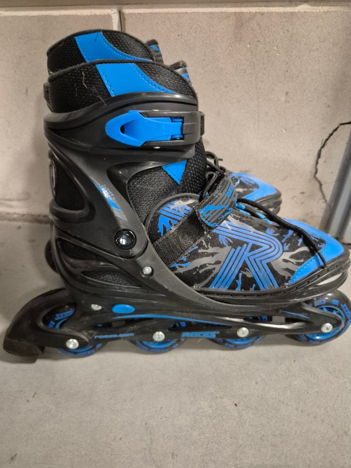 Keurige verstelbare skeelers maat 38-41, Verstelbaar, Kinderen, Zo goed als nieuw, Inline skates 4 wielen