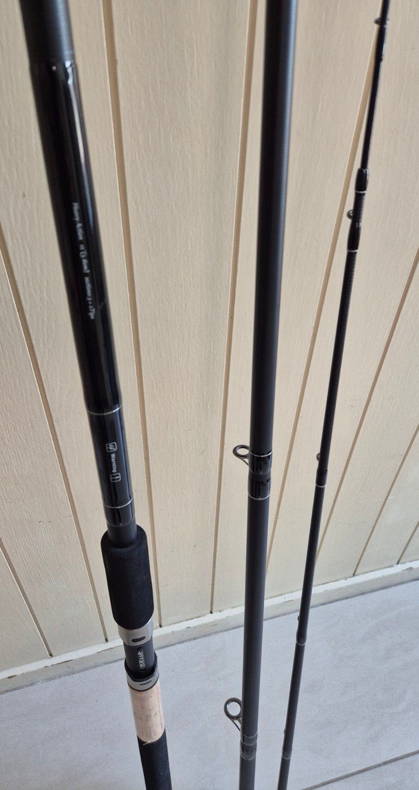 Attack Black  Widow feeder. 12ft. nieuw., Watersport en Boten, Ophalen, Werphengel, Nieuw, 12ft