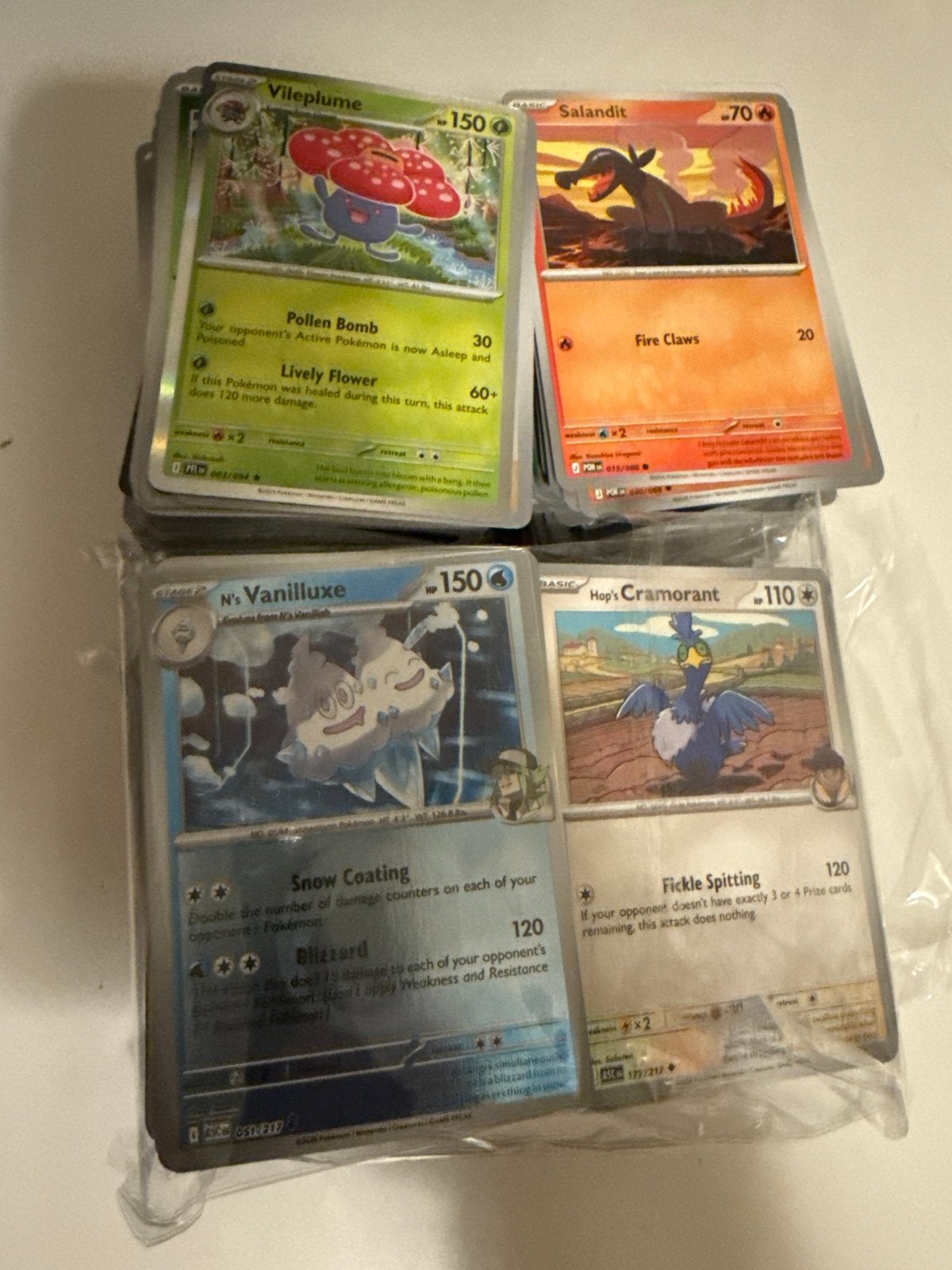 Grote bulk Pokémon kaarten: Ascended Heroes, Hobby en Vrije tijd, Ophalen of Verzenden, Gebruikt, Meerdere kaarten