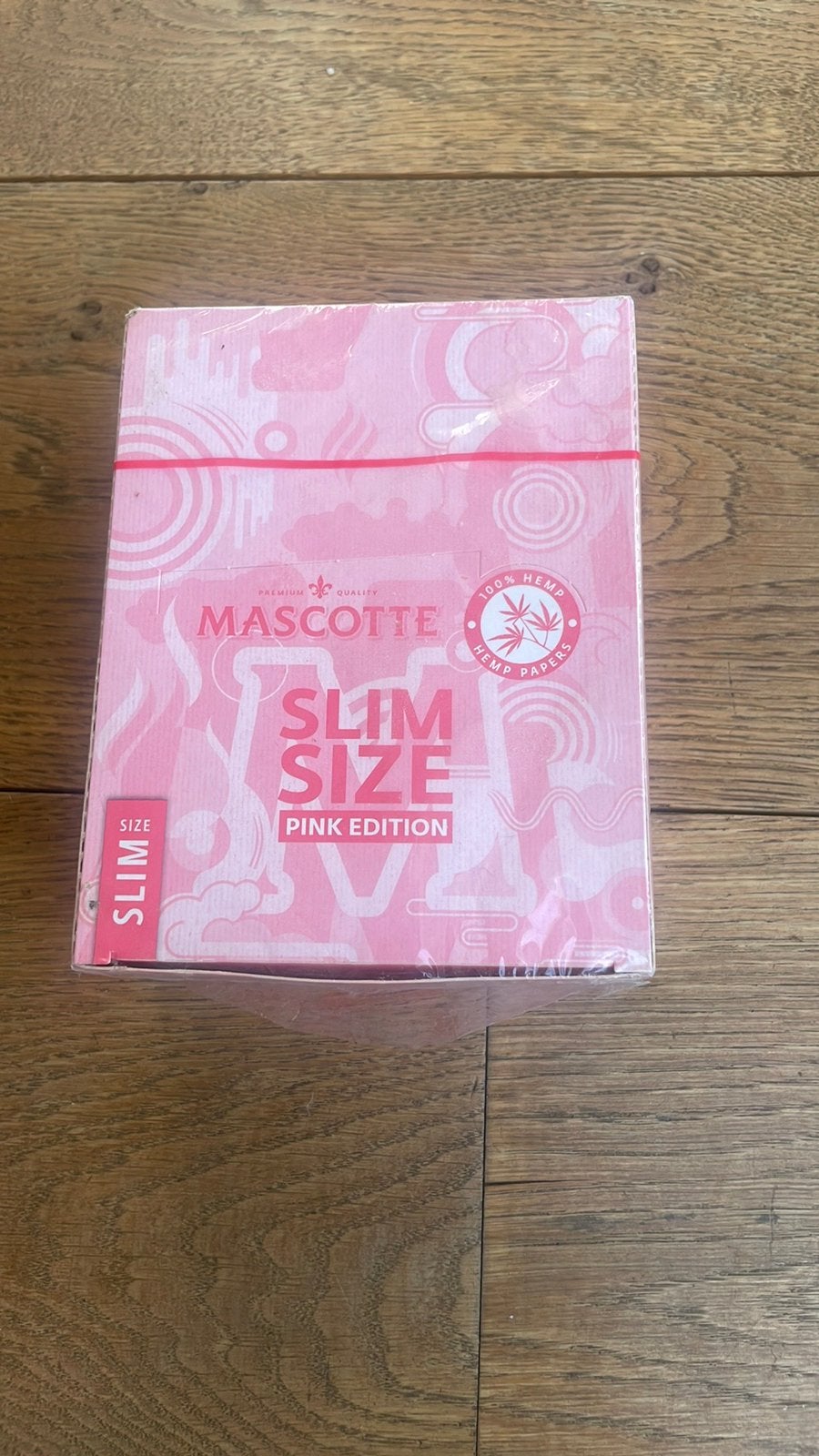 Mascotte Pink Edition vloeitjes., Verzamelen, Ophalen of Verzenden, Nieuw, (Water)pijp