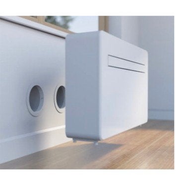 qlima monoblock airco/verwarming, Witgoed en Apparatuur, Ophalen, Koelen en Ontvochtigen, Nieuw, 3 snelheden of meer