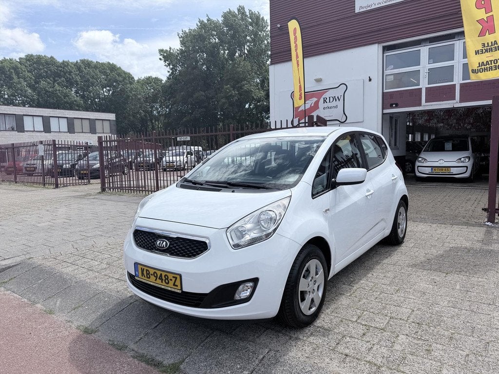 Kia Venga 1.4 66KW Seven, Euro 5, Gebruikt, 4 cilinders, 1153 kg