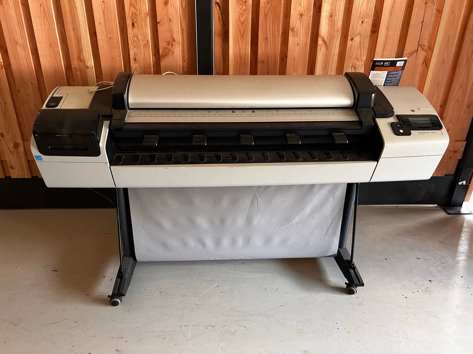 HP DesignJet T2300 PostScript eMFP A0 Plotter/Scanner, Computers en Software, Printers, Ophalen, Gebruikt, ., Printer