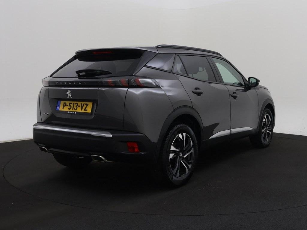 Peugeot 2008 1.2T 130Pk Allure H.Leder/Nav/Camera/Ecc/CarPla, Auto's, Peugeot, Voorwielaandrijving, Euro 6, 1199 cc, Leder en Stof