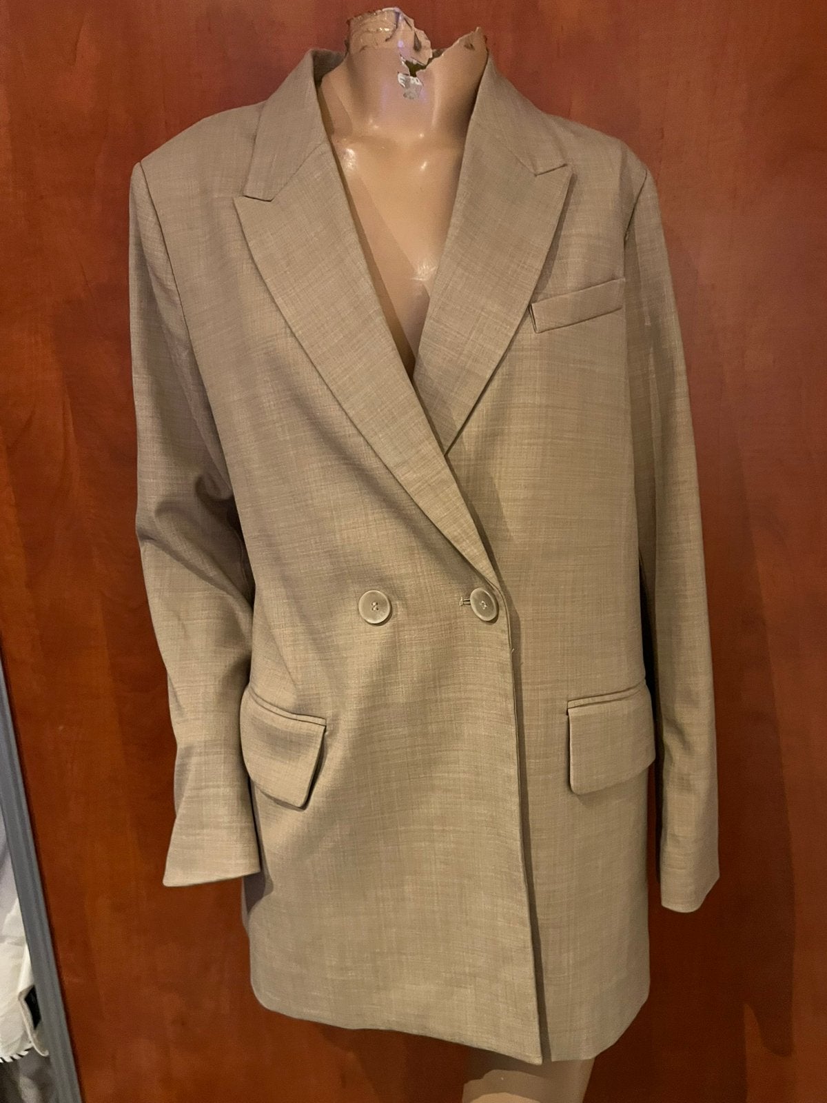 H&M blazer maat S nieuw, H&M, G, Beige, G