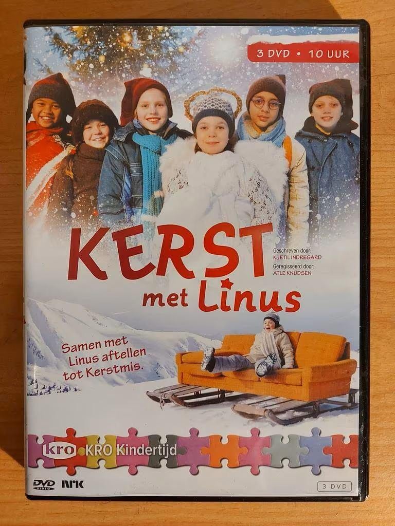 Kerst met Linus - 3-DVD Box serie, Alle leeftijden, Ophalen of Verzenden, Zo goed als nieuw