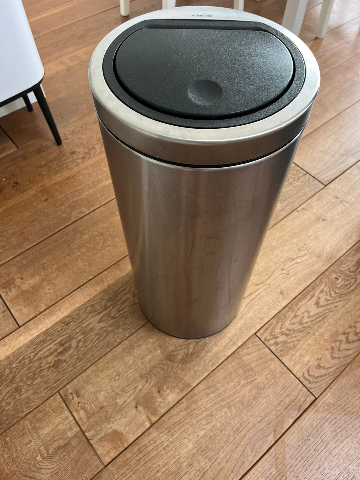Brabantia Touch Bin 30L, Ophalen, Gebruikt, 50 tot 75 cm, 40 liter of meer