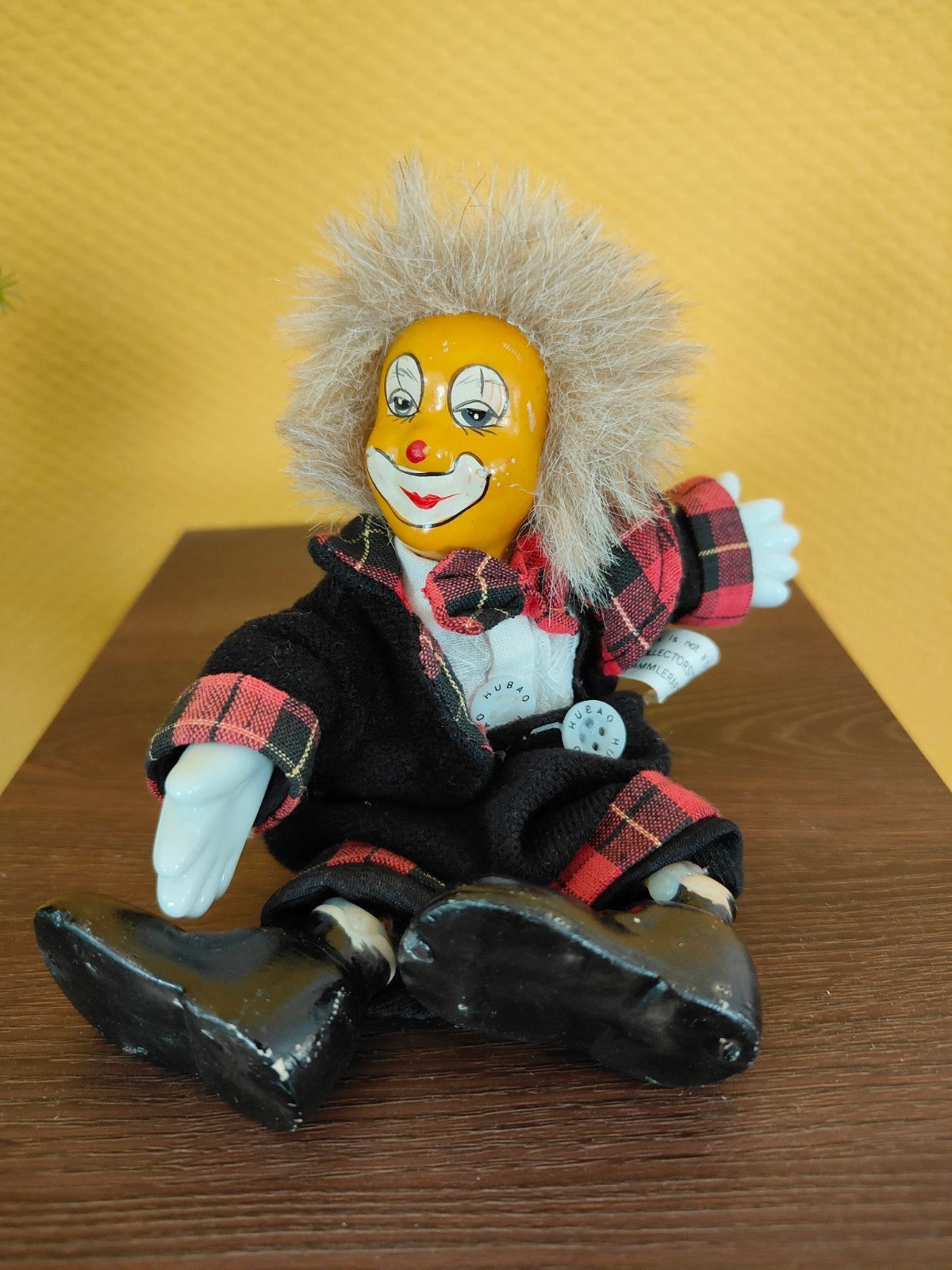 Porceleinen clowntje van Hubao, Ophalen of Verzenden, Dier