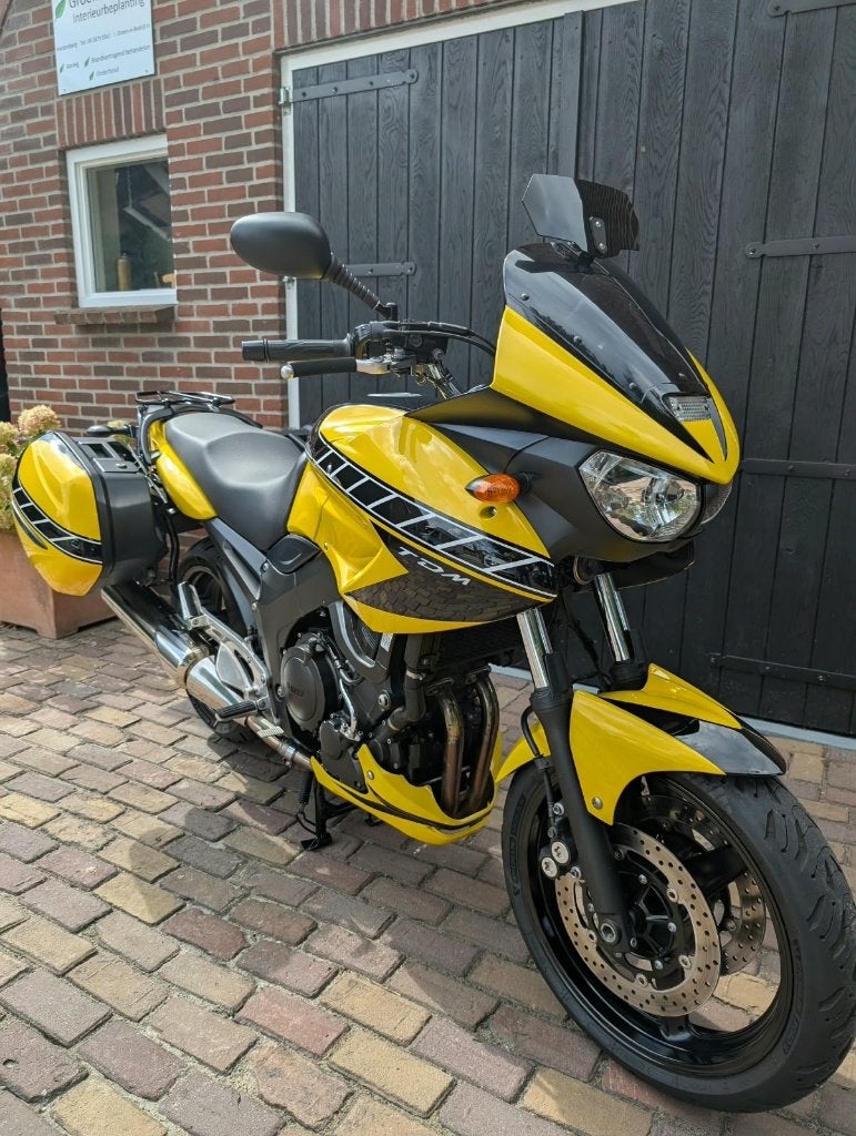 Yamaha TDM 900A-GT, 2 cilinders, Occasion, Motorrijbewijs A, 900 cc
