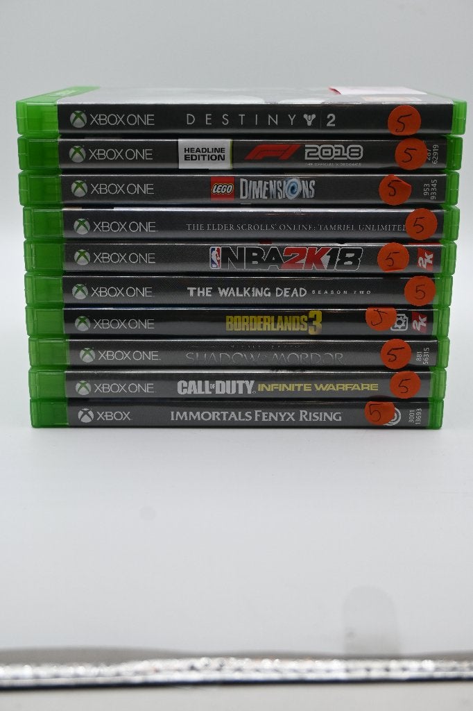 Grote collectie Xbox One games - Diverse genres 5€ per stuk, Online, Gebruikt, One Microsoft Way, Redmond, WA 98052, USA, Microsoft