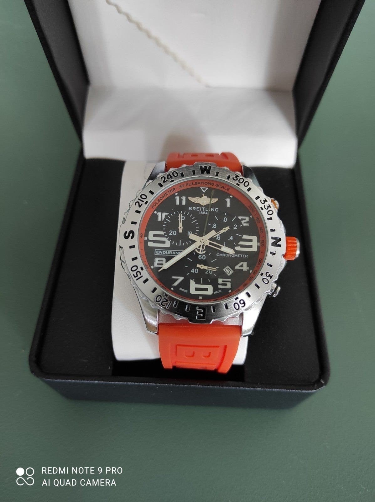 Breitling endurance pro chronograaf, Sieraden, Tassen en Uiterlijk, Horloges | Dames, Ophalen of Verzenden, Nieuw, Overige merken