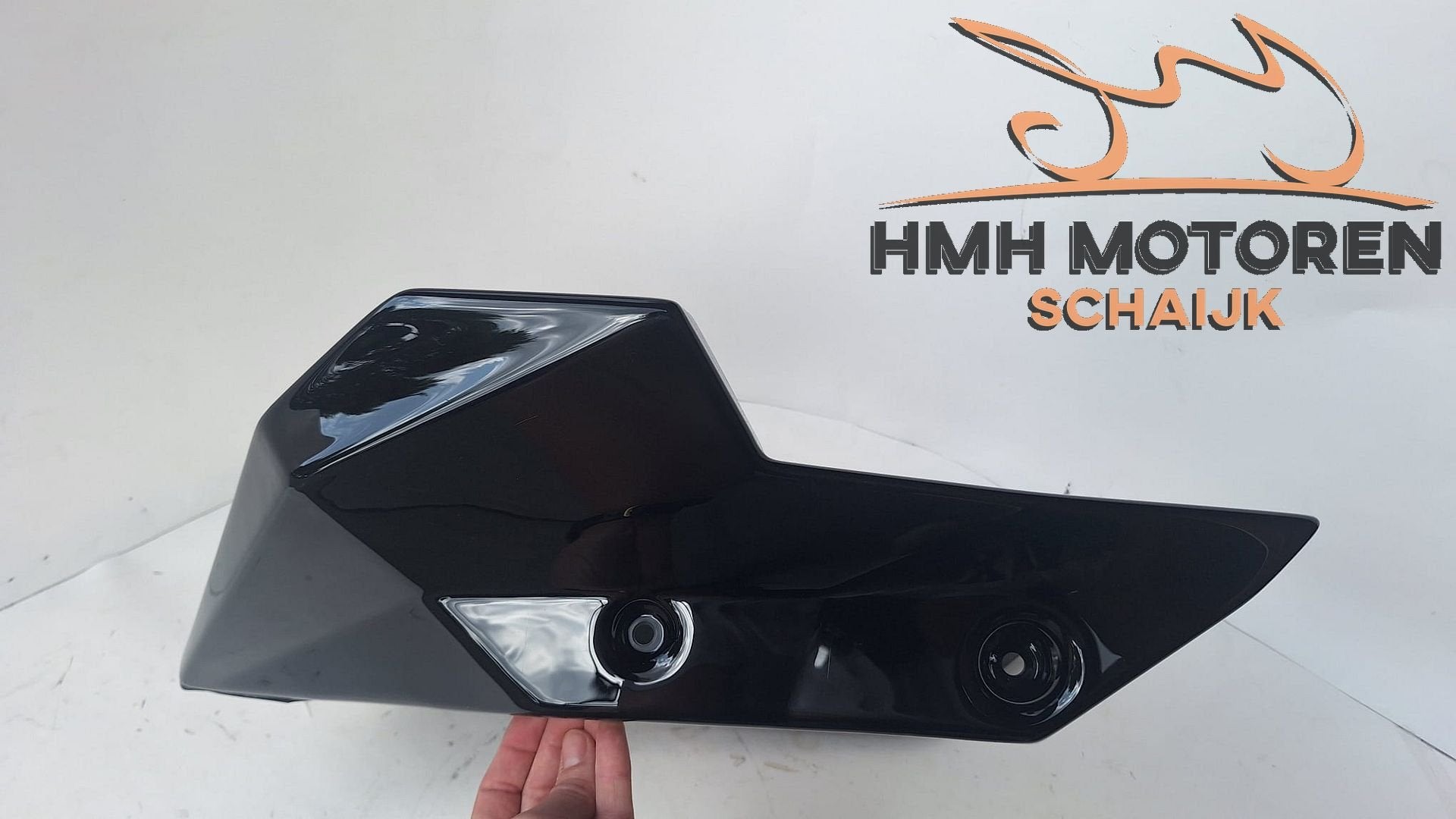 Kawasaki Z750 Z750R Z1000 Bellypan Motorspoiler Glans Zwart, -, -, Nieuw, Ophalen of Verzenden